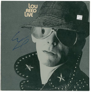 Lot #774 Lou Reed