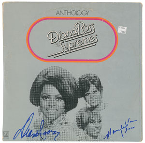 Lot #781 The Supremes: Ross and Wilson - Image 1