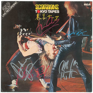 Lot #775  Scorpions - Image 1