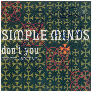 Lot #778  Simple Minds - Image 1