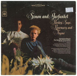 Lot #777  Simon and Garfunkel - Image 1