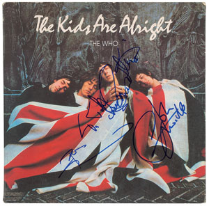 Lot #791 The Who