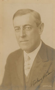 Lot #53 Woodrow Wilson - Image 1