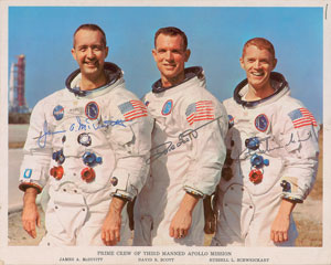 Lot #338  Apollo 9