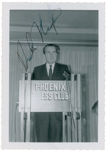 Lot #110 Richard Nixon - Image 1