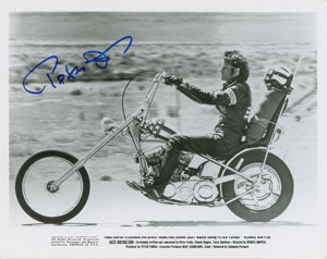 Lot #753  Easy Rider: Peter Fonda - Image 1