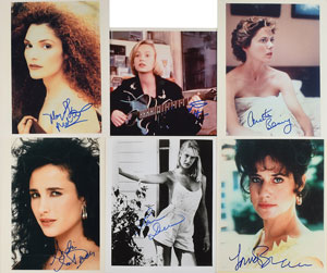 Lot #731  1990s Actresses - Image 1