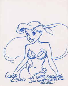 Lot #968  Disney Animators - Image 1