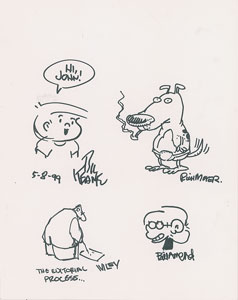 Lot #947  Cartoonists - Image 1