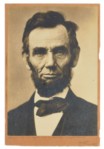 Lot #29 Abraham Lincoln