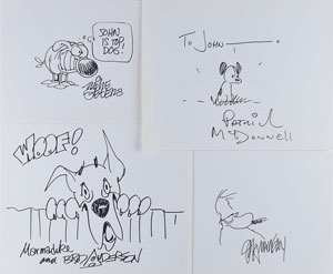 Lot #949  Cartoon Critters - Image 1