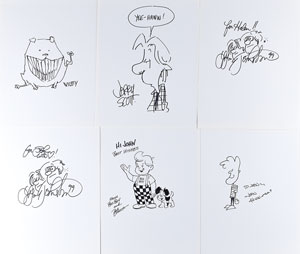 Lot #942  Cartoonists - Image 3