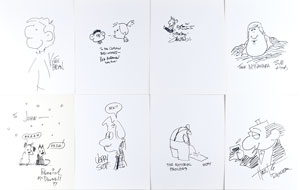 Lot #943  Cartoonists - Image 1