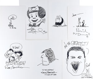 Lot #943  Cartoonists - Image 2