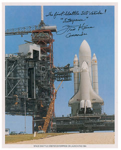Lot #371 Fred Haise - Image 1