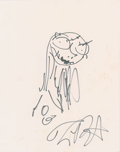 Lot #745 Tim Burton - Image 1