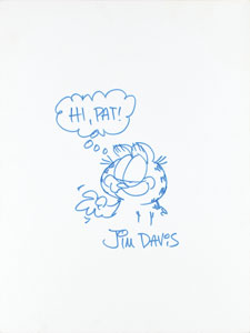 Lot #748 Jim Davis - Image 1
