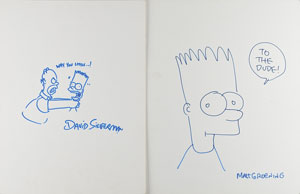 Lot #779 The Simpsons