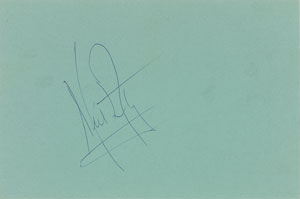 Lot #341 Neil Armstrong - Image 1