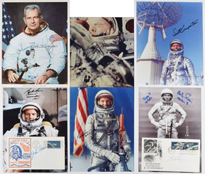 Lot #384  Mercury Astronauts