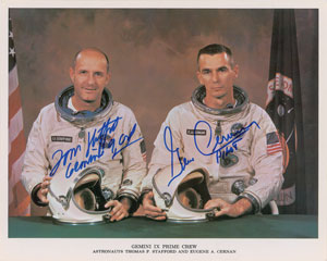 Lot #368  Gemini 9 - Image 1