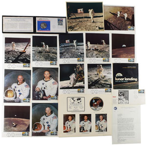 Lot #332  Apollo 11 - Image 1