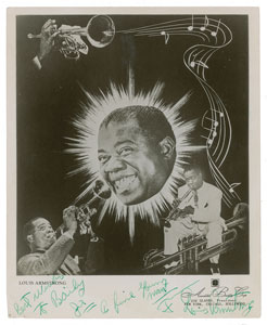 Lot #582 Louis Armstrong - Image 1