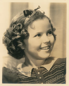 Lot #721 Shirley Temple