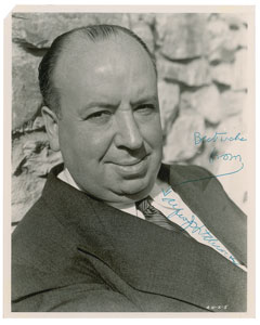 Lot #638 Alfred Hitchcock