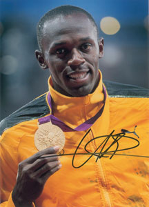 Lot #824 Usain Bolt - Image 2