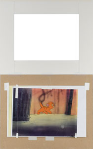 Lot #987 Oliver production cel from  Oliver & Company - Image 2