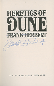 Lot #488 Frank Herbert - Image 1