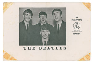 Lot #548  Beatles: Paul McCartney - Image 2