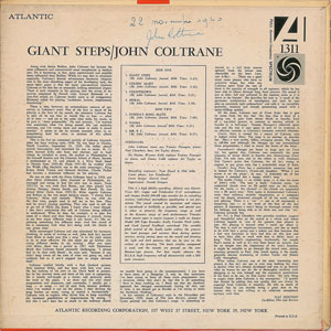 Lot #529 John Coltrane