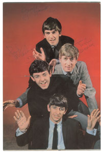Lot #543  Beatles - Image 1
