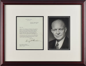 Lot #96 Dwight D. Eisenhower - Image 1