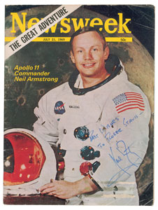 Lot #342 Neil Armstrong - Image 1