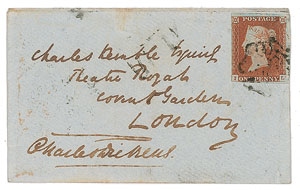 Lot #439 Charles Dickens - Image 1