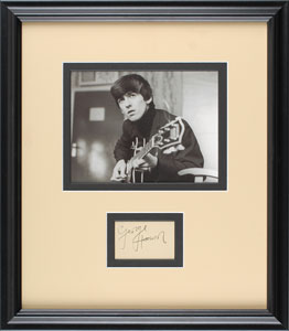 Lot #547  Beatles: George Harrison