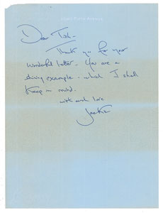 Lot #65 Jacqueline Kennedy - Image 2