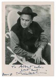 Lot #667 Federico Fellini - Image 1
