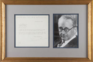 Lot #588 Jerome Kern, Richard Rodgers, and Adelaide Hall - Image 3