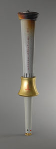 Lot #3096  Moscow 1980 Summer Olympics Torch - Image 1