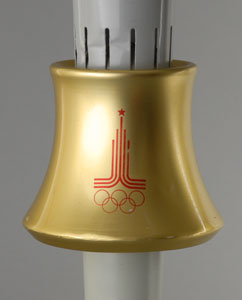 Lot #3096  Moscow 1980 Summer Olympics Torch - Image 2