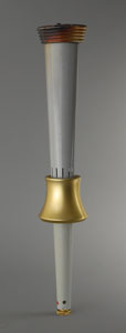 Lot #3096  Moscow 1980 Summer Olympics Torch - Image 5