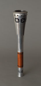 Lot #3078  Mexico City 1968 Summer Olympics ‘Aluminum Silver-Colored’ Torch - Image 1