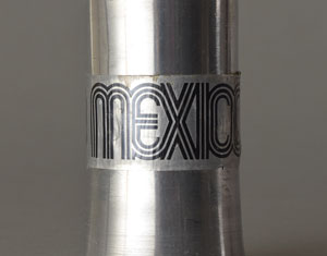 Lot #3078  Mexico City 1968 Summer Olympics ‘Aluminum Silver-Colored’ Torch - Image 3