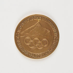Lot #3039  Garmisch 1936 Winter Olympics Participation Medal