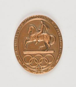 Lot #3057  Stockholm 1956 Summer Olympics Bronze