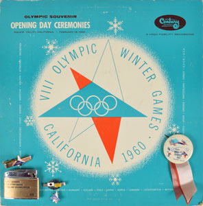 Lot #3063  Squaw Valley 1960 Winter Olympics Collection - Image 1